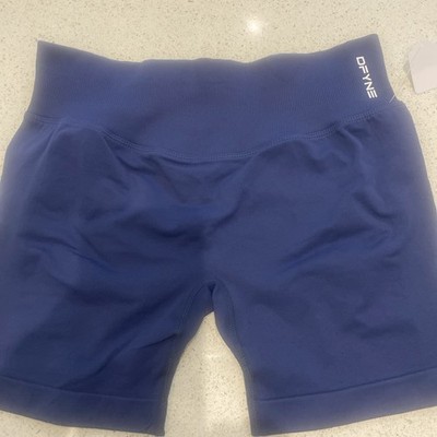 DFYNE Deep Sea Blue Impact Shorts 4.5  £41.99 Size XS *Some Inner Writing Peel