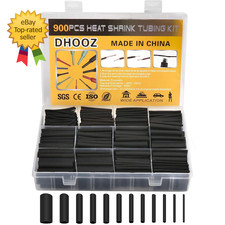 Wire Heat Shrink Tubing Kit Heat Shrink Tubing for Wires Marine Grade Heat