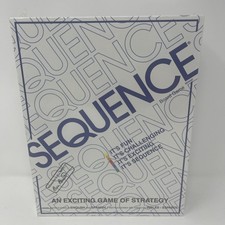 Sequence An Exciting Game of Strategy - Board Game  NOS  Sealed