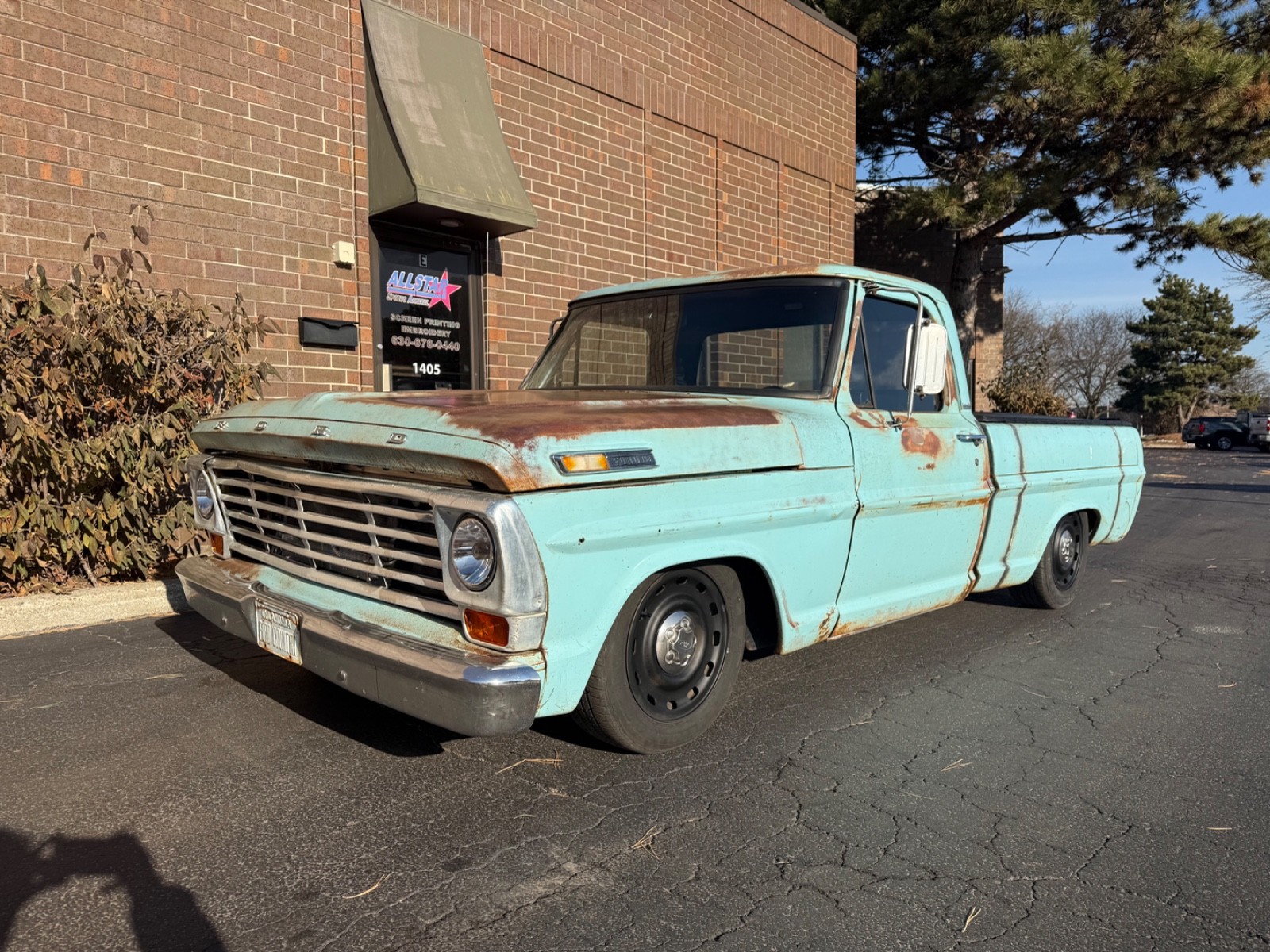 1967 Ford F100 for sale in Addison Illinois