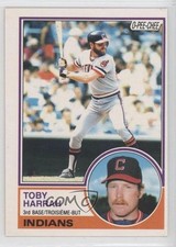 1983 O-Pee-Chee Toby Harrah #356 0j0
