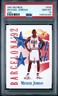 1991 SKYBOX USA #534 MICHAEL JORDAN PSA 10
