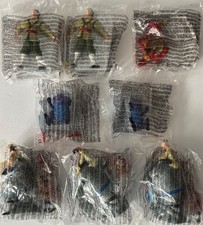 1998 Disney Mulan McDonalds Happy Meal Toys - Lot of 8 Sealed Toys