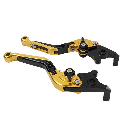 CNC Folding Extendable BrakeClutch Levers For BMW C650GT 11-17 C600 SPORT 11-16 - Picture 6 of 11