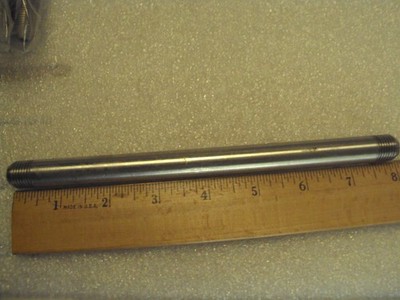 Autoclave Engr. CNX-9908; Nipple, 9/16''x 8'' Hi-press; coned & thrd; X=large bore