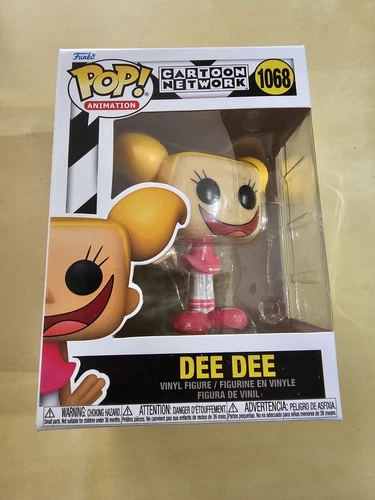 Funko Pop Dee Dee 1068 Cartoon Network Figure New