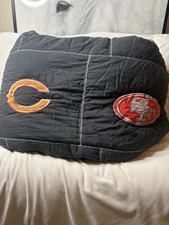 Pottery Barn NFL Brights Quilt -Queen- In EXCELLENT CONDITION!!