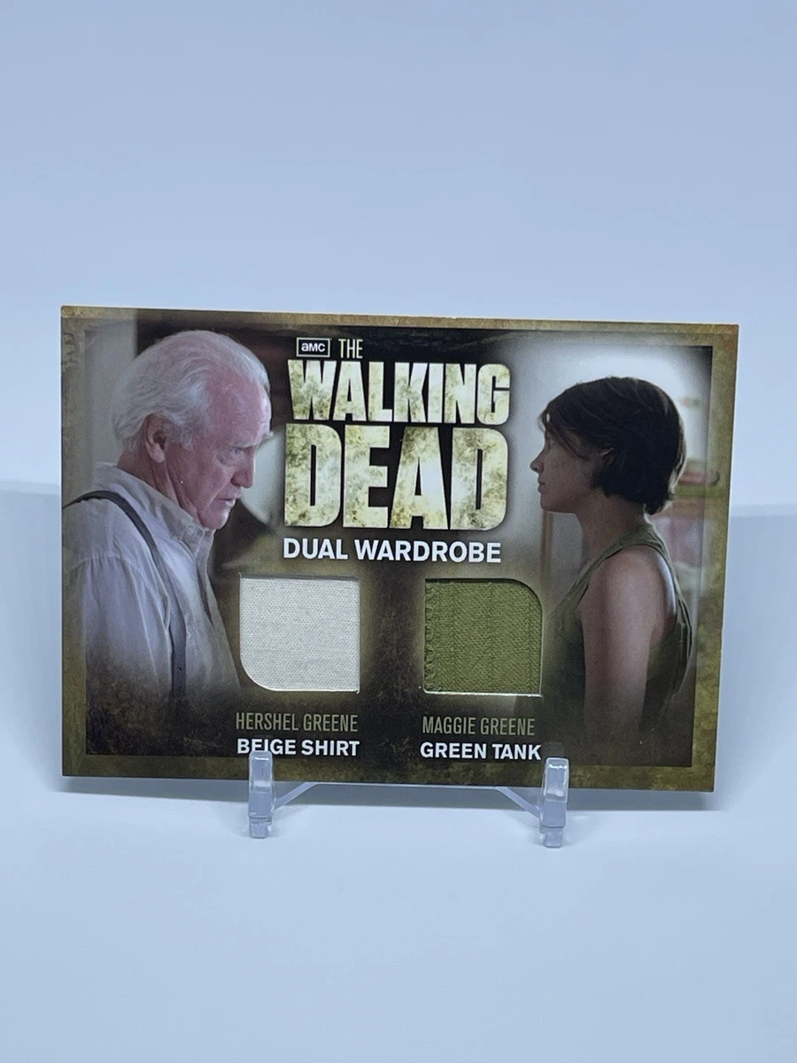 Walking Dead with Costume Collectable Trading Cards for sale | eBay