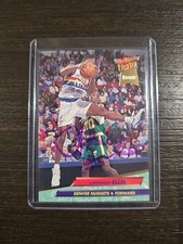 1992-93 Fleer Ultra - LaPhonso Ellis #251 (RC) Autographed Rookie Card