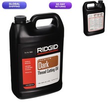 RIDGID 70830 Dark Thread Cutting Oil 1 Gal Low-Odor Anti-Mist