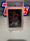 Shohei Ohtani 2018 Topps Chrome Update #HMT1 Pitching Rookie RC PSA 9 MINT