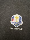 Greg Norman Men’s Medium 2016 Ryder Cup Hazeltine 1/4 Button Charcoal Pullover — photo 2