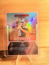 2025 Panini Rookies And Stars- Airborne Prizm #14 Jared Goff - Detroit Lions