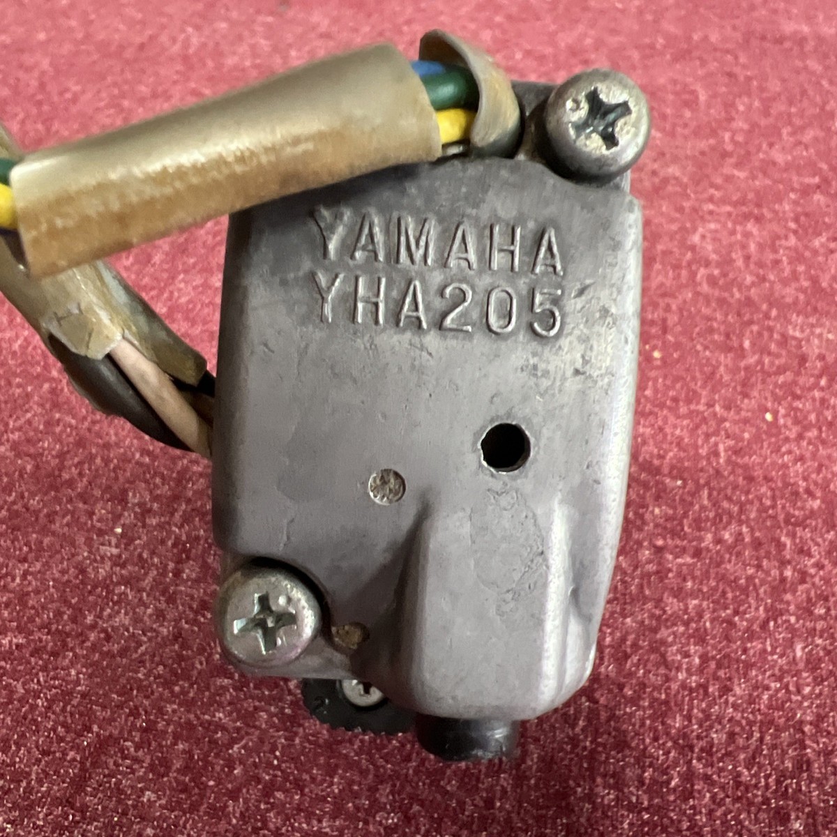 72 Yamaha Ct1 Ct2 OEM Left Handlebar Handle Bar High Low 72 Yamaha Ct1 Ct2 OEM Left Handlebar Handle Bar High Low