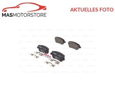 SATZ BREMSBELÄGE BREMSKLÖTZE BOSCH 0 986 494 592 P FÜR NISSAN MICRA III,NOTE