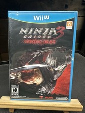 Ninja Gaiden 3: Razor's Edge - Nintendo Wii U - Action/Adventure Game-New Sealed