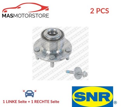 RADLAGERSATZ RADLAGER SATZ PAAR VORNE SNR R15262 2PCS A FÜR FORD FOCUS II,C-MAX
