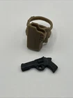 GIJoe Classified Series Croc Master Revolver & Holster Fodder 1/12 Scale