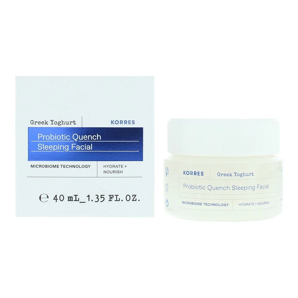 Korres Greek Yoghurt Probiotic Night Cream 40ml For Women - Photo 1/1