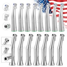 Dental Implant Reduction 20:1 Fiber Optic LED Low Speed Contra Angle Handpiece
