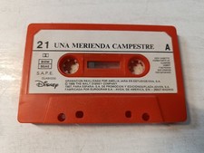 Cuento Una Merienda Campestre + La Casita Amelia Jara (DISNEY 1986) - Cassette