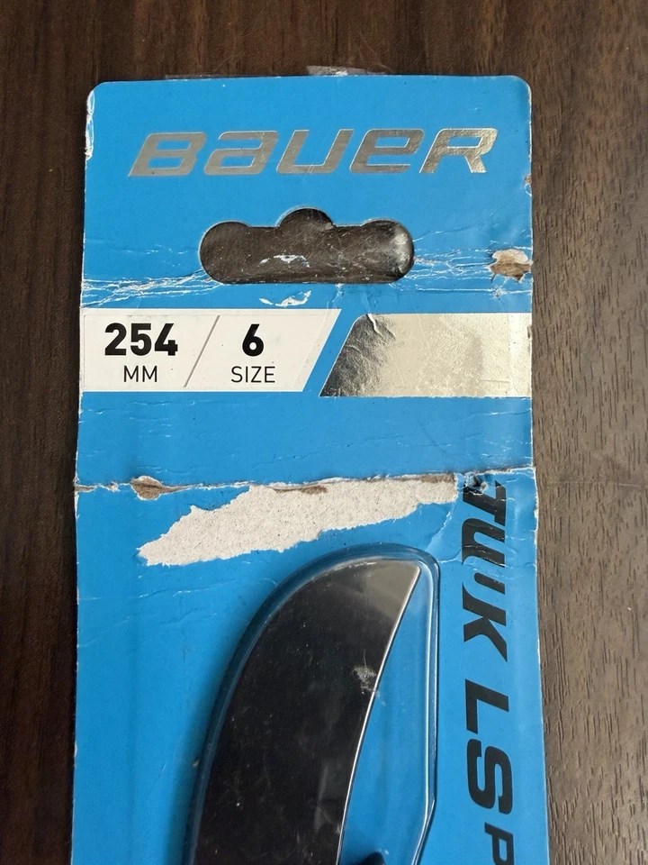Bauer Tuuk LS Pulse Ti Blades Edge Runners Titanium 254 - Image 3 of 3