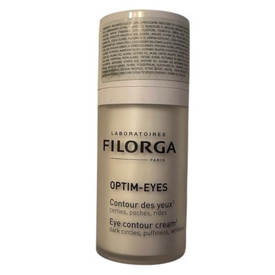 Filorga Optim-Eyes Eye Contour Cream Dark Circles Hydration 15ml/0.5 fl. oz