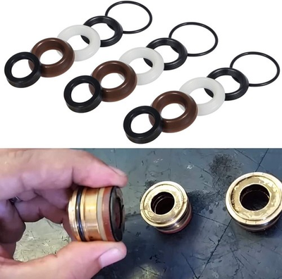 #ad #ad Packing Kit Pressure Washer Pump Seal Repair Accessory Kit 5019006400 Comet ZWD $38.60