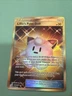 Pokémon TCG Lillie's Poke Doll Cosmic Eclipse Secret Rare Gold Card 267/236
