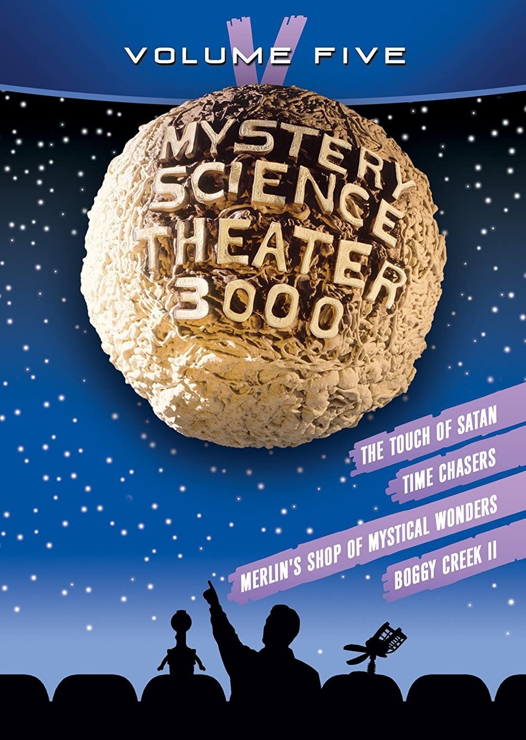 Mystery Science Theater 3000: Volume V (DVD) Joel Hodgson Michael J. Nelson