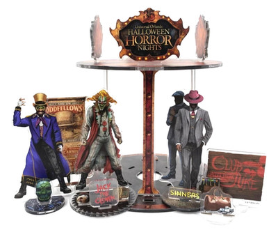 2026 Universal HHN Halloween Horror Nights Carousel Display 3
