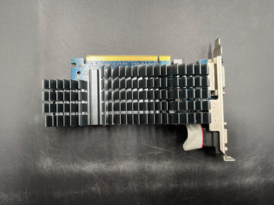 Asus Nvidia Geforce GT620 2GB Silent Graphics Card Full profile