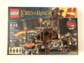 Lego The Lord of the Rings 9476 The Orc Forge NISB