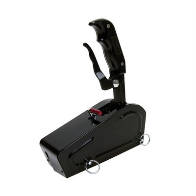 B&M 81052 Auto Shifter, Stealth Magnum Grip Pro Stick Shifter