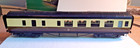 EXLEY O GAUGE GWR BRAKE 3RD CLASS CORRIDOR COACH 2323 CHOCOLATE CREAM
