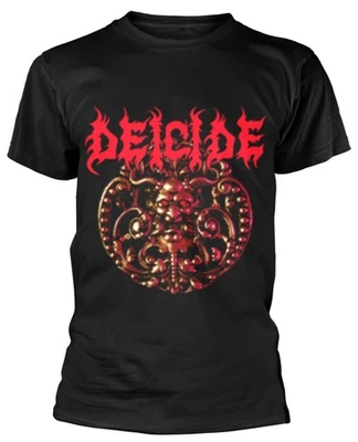 100% OFFICIAL MERCHANDISE Deicide 'Blasphererion' (Noir) T-Shirt