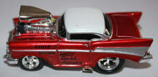 1957 Chevy Muscle Machines Custom Diecast 1/64 Free Shipping