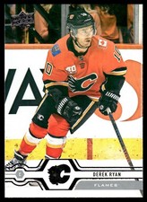 2019-20 Upper Deck #435 Derek Ryan Calgary Flames Hockey Card