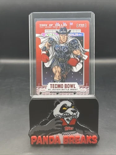 2026 Bo Jackson Battle Arena Tecmo Troy Of Dallas Scoreboard Brawl Power 150