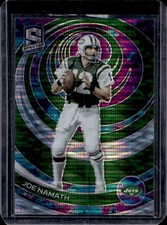 2023 Panini Spectra Joe Namath Celestial #/99 Jets