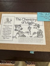 The Chemistry Of Magic Classroom Science Fair Project