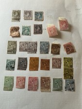 Monaco Early Stamp Collection 1890s–1950s High Values 1f–10f