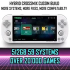 Trimui Smart Pro - Linux Retro Game Handheld Console 512GB Card Choose Console