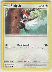 Pikipek 106/149 Sun & Moon Base Set Common