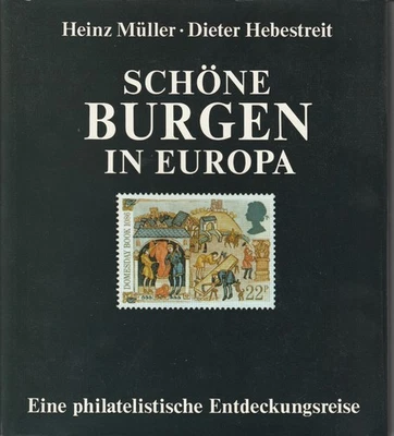 BBK_075 Schöne Burgen in Europa - Eine philatelistische Entdeckungsreise - Bild 1 von 4