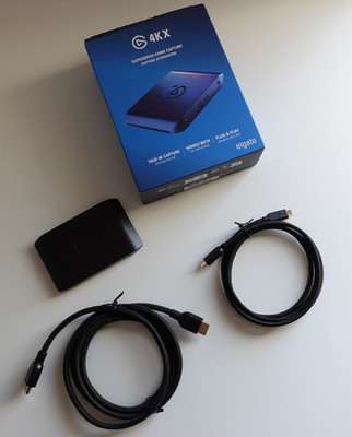 Elgato 4K X Capture Card 4K 144FPS, HDR10, VRR Pass-Through | Schneller Versand!
