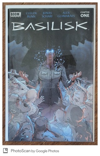 Basilisco (Boom!) #1 e #2; Boom! | Cullen Bunn - Foto 2 di 4