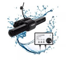Poafamx 50W Wave Maker per Acquario, Wavemaker con Controller per Min 1,2m/3...
