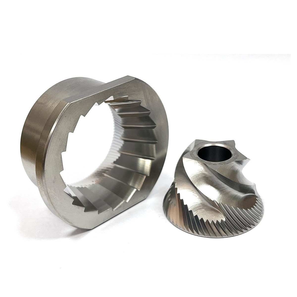 Jura Conical Grinder Burr Set Replacement, Cone Millstone 48mm