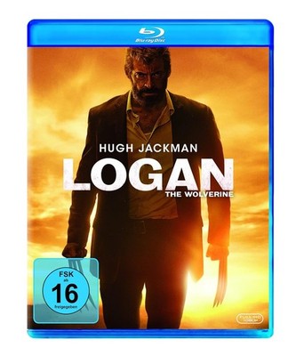 Logan - The Wolverine - 2017 - Blu-ray - Hugh Jackman - NEU/OVP